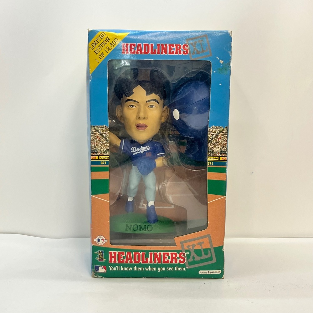 1998 Corinthian Headliners XL Hideo Nomo LA Dodgers Limited Edition Figure 38320